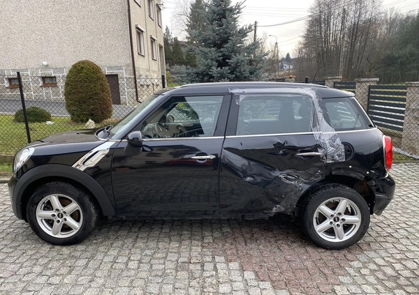 MINI Countryman cena 20900 przebieg: 116026, rok produkcji 2013 z Nasielsk małe 407